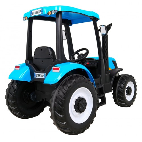 Vozidlo Traktor New Holland T7 Modrý