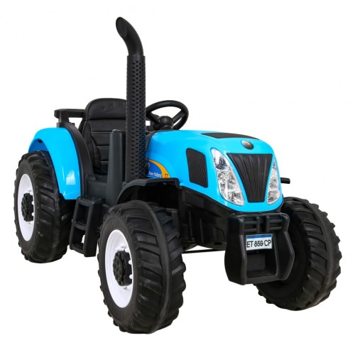 Vozidlo Traktor New Holland T7 Modrý
