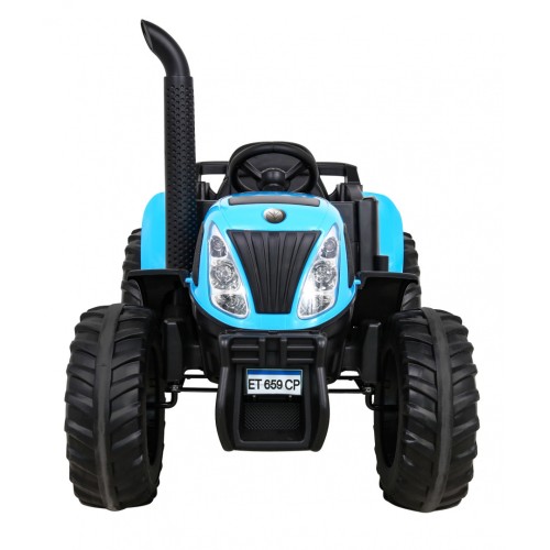 Vozidlo Traktor New Holland T7 Modrý