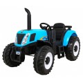 Vozidlo Traktor New Holland T7 Modrý