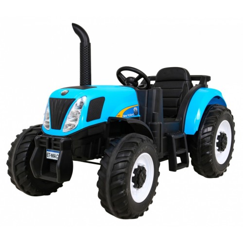 Vozidlo Traktor New Holland T7 Modrý