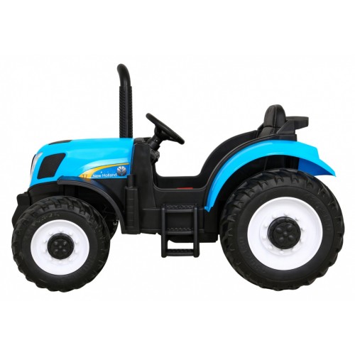 Vozidlo Traktor New Holland T7 Modrý