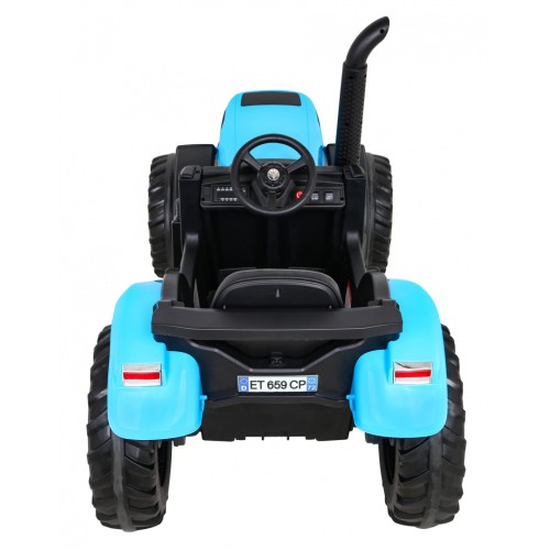 Vozidlo Traktor New Holland T7 Modrý