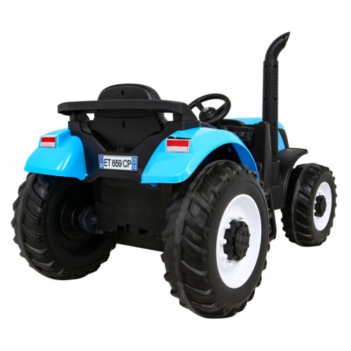 Vozidlo Traktor New Holland T7 Modrý