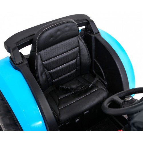 Vozidlo Traktor New Holland T7 Modrý