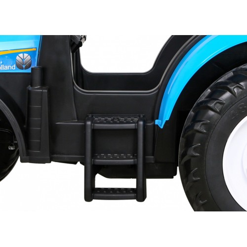 Vozidlo Traktor New Holland T7 Modrý