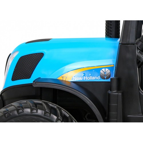 Vozidlo Traktor New Holland T7 Modrý