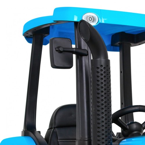 Vozidlo Traktor New Holland T7 Modrý