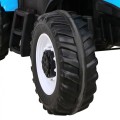 Vozidlo Traktor New Holland T7 Modrý