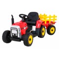 Vozidlo Traktor s Prívesom BLOW Červený