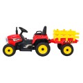 Vozidlo Traktor s Prívesom BLOW Červený