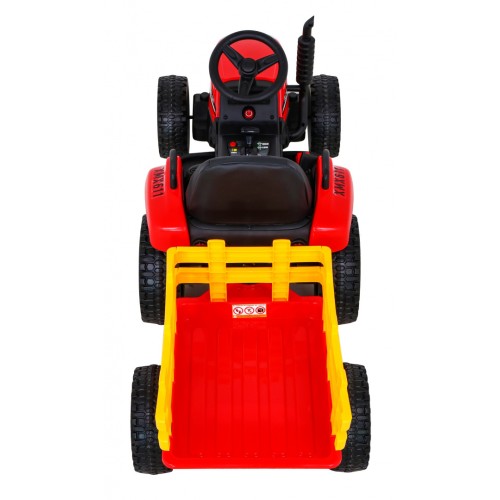 Vozidlo Traktor s Prívesom BLOW Červený