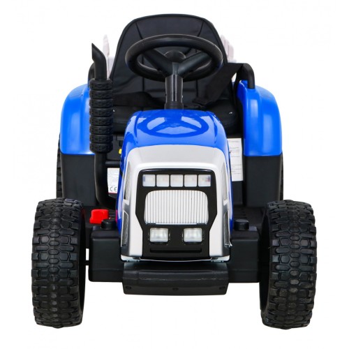 Vozidlo Traktor s Prívesom BLOW Modrý