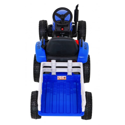 Vozidlo Traktor s Prívesom BLOW Modrý