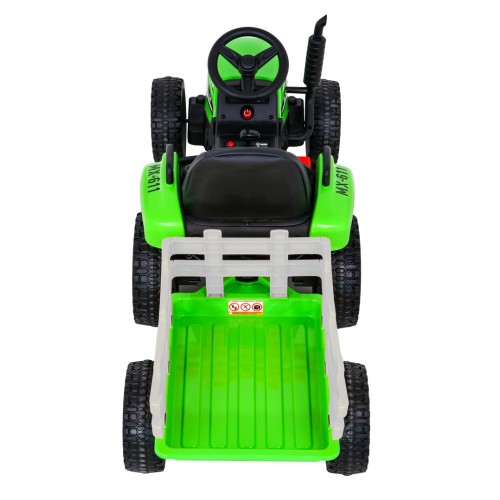 Vozidlo Traktor s Prívesom BLOW Zelený