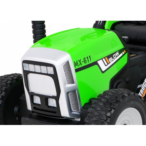 Vozidlo Traktor s Prívesom BLOW Zelený