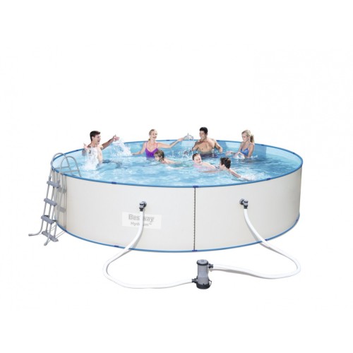 Bazén Panelový 15FT 460x90 cm HYDRIUM 4w1 BESTWAY