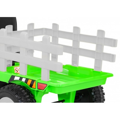 Vozidlo Traktor s Prívesom BLOW Zelený