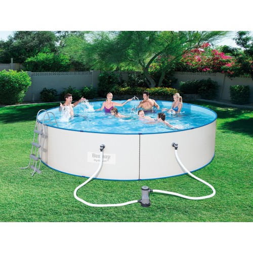 Bazén Panelový 15FT 460x90 cm HYDRIUM 4w1 BESTWAY