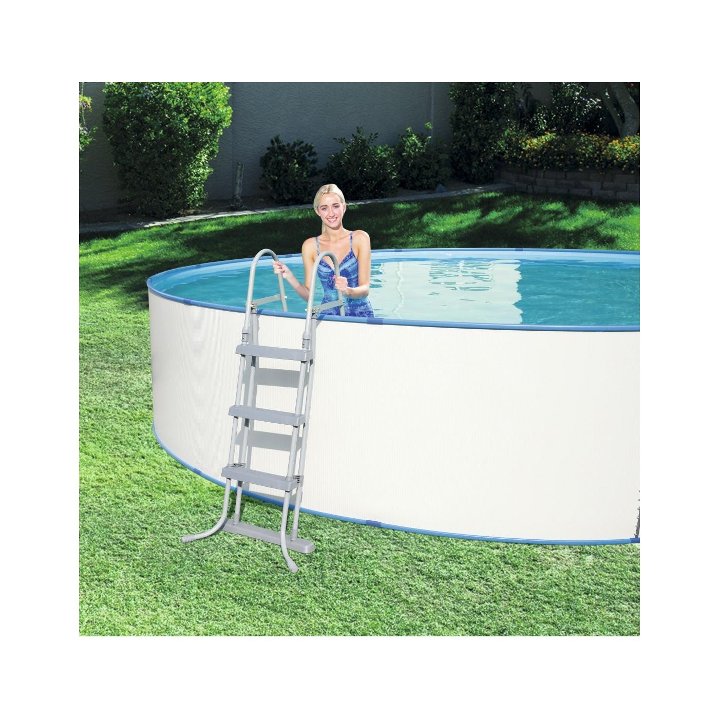 Bazén Panelový 16FT 488x107 cm HYDRIUM 4w1 BESTWAY