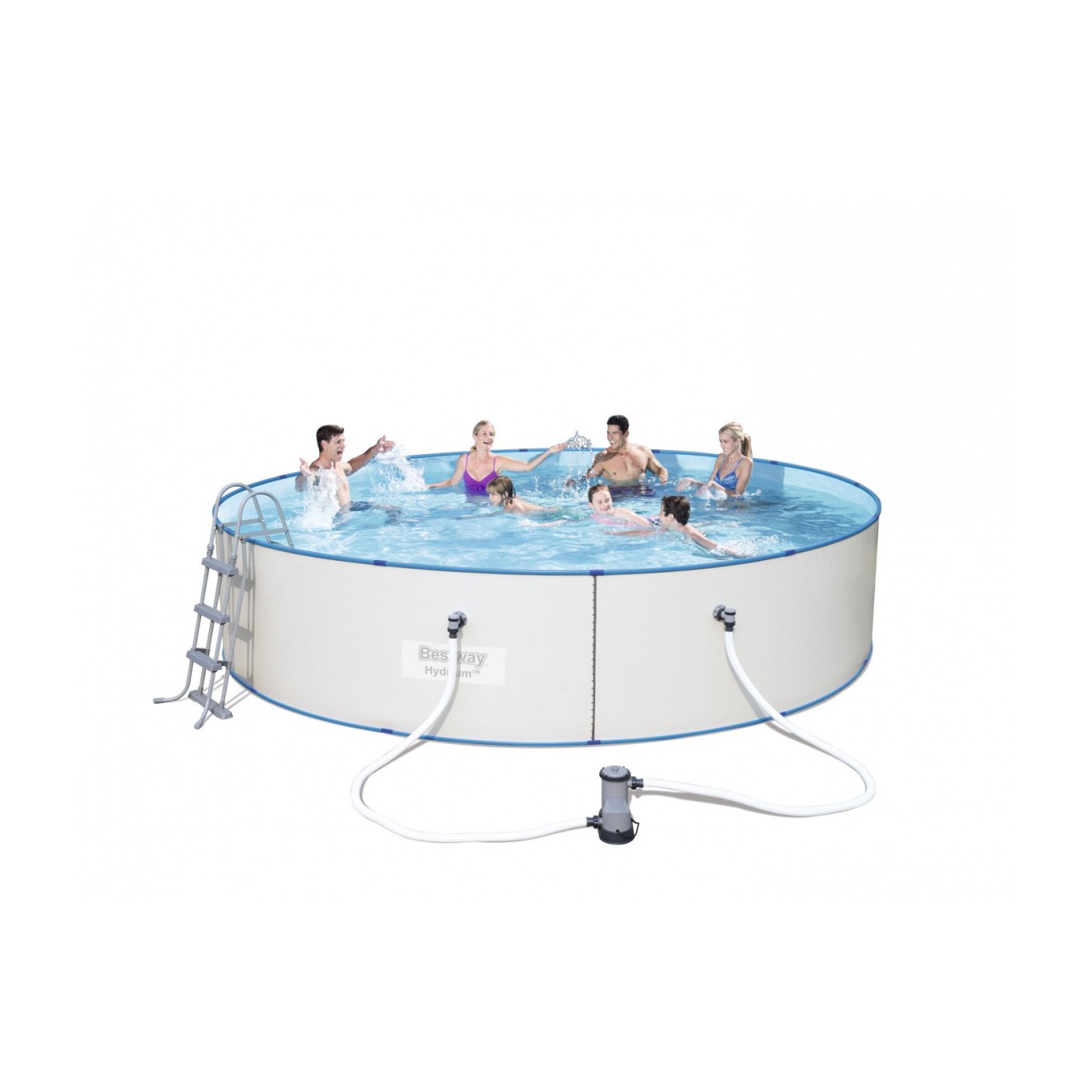 Bazén Panelový 16FT 488x107 cm HYDRIUM 4w1 BESTWAY