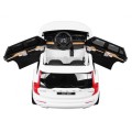 Volvo XC90 na batériu pre deti Biele + Ovládač + Batožinový priestor + EVA + Pomalý štart + Rádio MP3 + LED