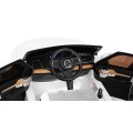 Volvo XC90 na batériu pre deti Biele + Ovládač + Batožinový priestor + EVA + Pomalý štart + Rádio MP3 + LED