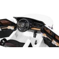 Volvo XC90 na batériu pre deti Biele + Ovládač + Batožinový priestor + EVA + Pomalý štart + Rádio MP3 + LED