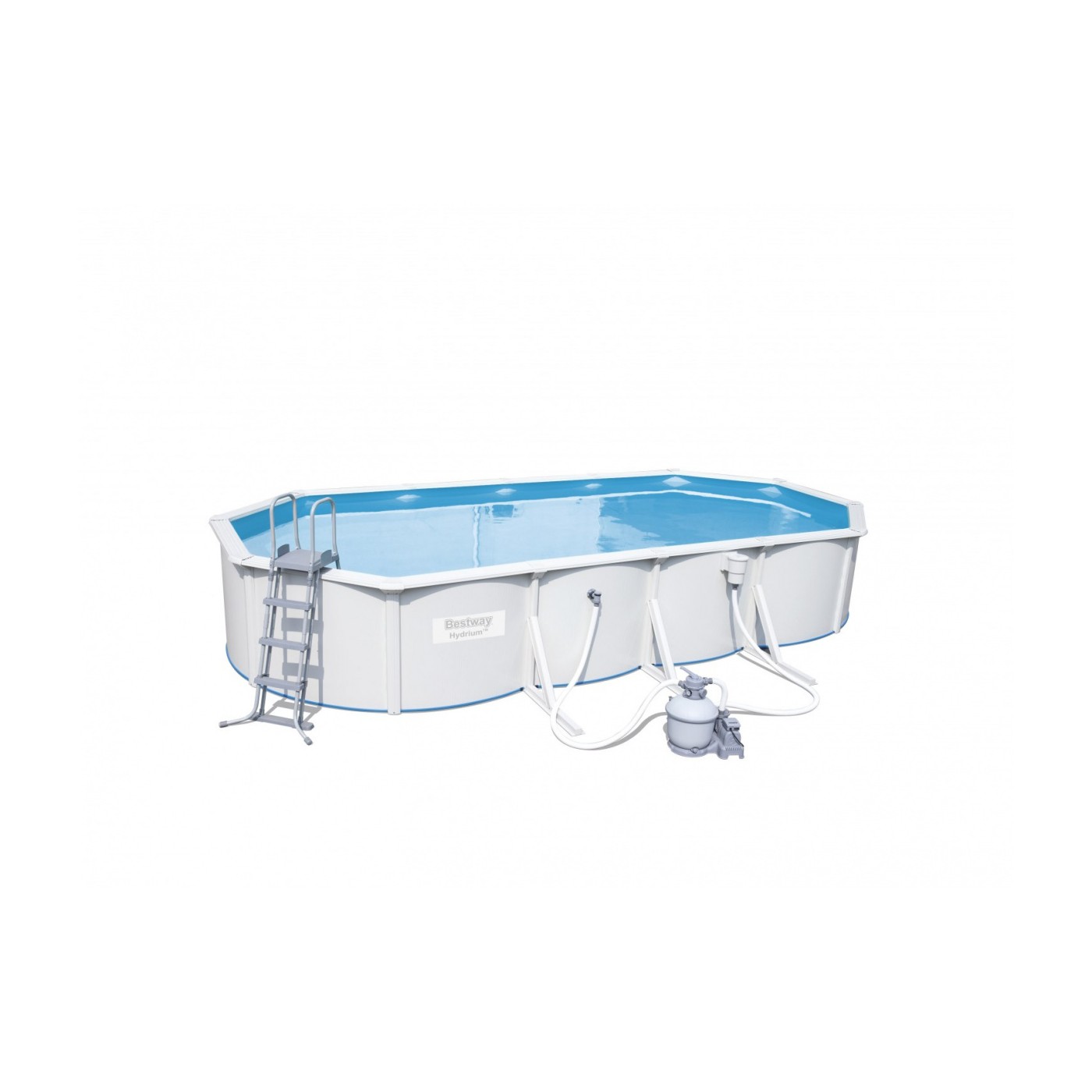 Bazén Panelový 24FT 740x360x120 HYDRIUM 5w1 BESTWAY