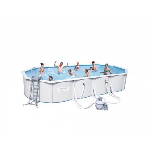 Bazén Panelový 24FT 740x360x120 HYDRIUM 5w1 BESTWAY