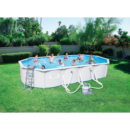 Bazén Panelový 24FT 740x360x120 HYDRIUM 5w1 BESTWAY