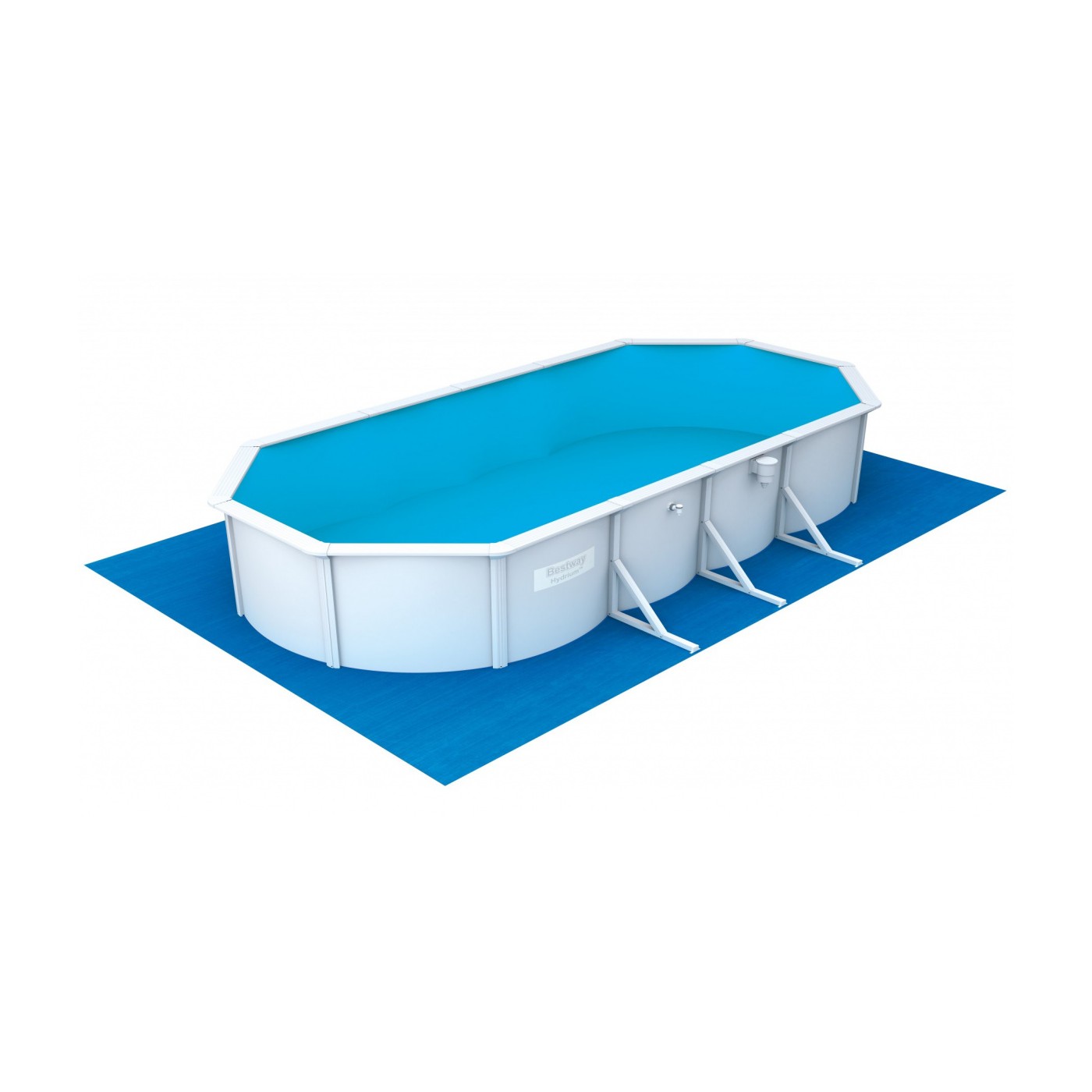 Bazén Panelový 24FT 740x360x120 HYDRIUM 5w1 BESTWAY