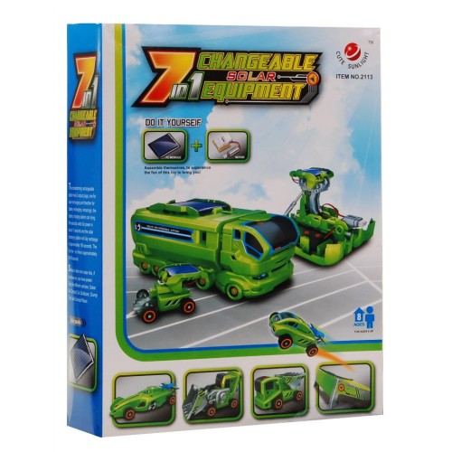 Vozidlá Solárne 7v1