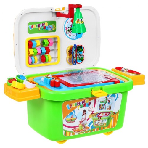 Skrinka Stolík Odrážadlo