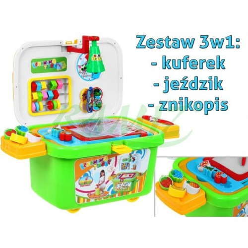 Skrinka Stolík Odrážadlo