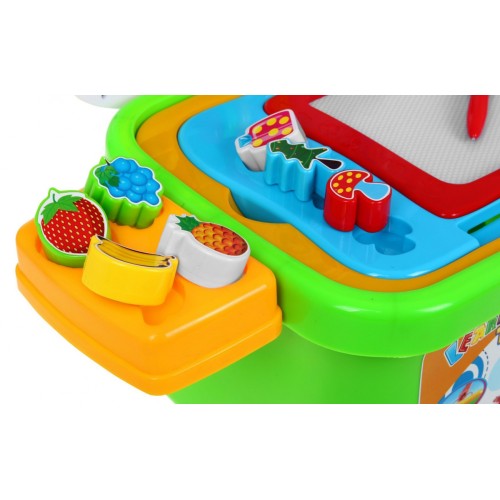 Skrinka Stolík Odrážadlo