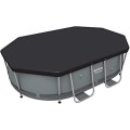 Kryt Bazéna 610 cm x 366 cm Oválny BESTWAY