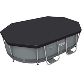 Kryt Bazéna 610 cm x 366 cm Oválny BESTWAY