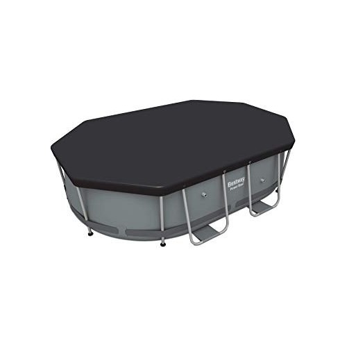 Kryt Bazéna 610 cm x 366 cm Oválny BESTWAY