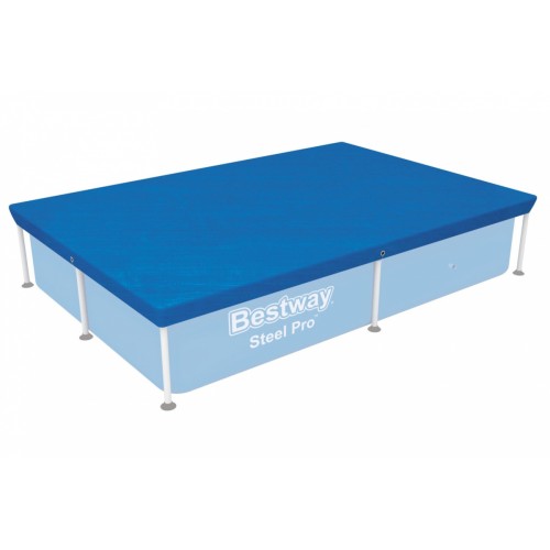 Kryt 224x154cm na Bazén rámový  Steel Pro 221x150x43cm BESTWAY