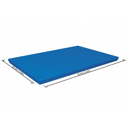 Kryt 224x154cm na Bazén rámový  Steel Pro 221x150x43cm BESTWAY