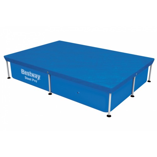 Kryt 224x154cm na Bazén rámový  Steel Pro 221x150x43cm BESTWAY