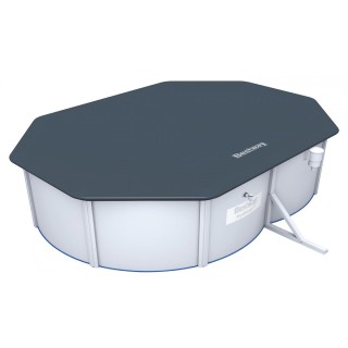 Kryt Na Bazén Panelový 16 4x12FT 500x360cm BESTWAY