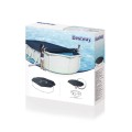 Kryt Na Bazén Panelový 16 4x12FT 500x360cm BESTWAY