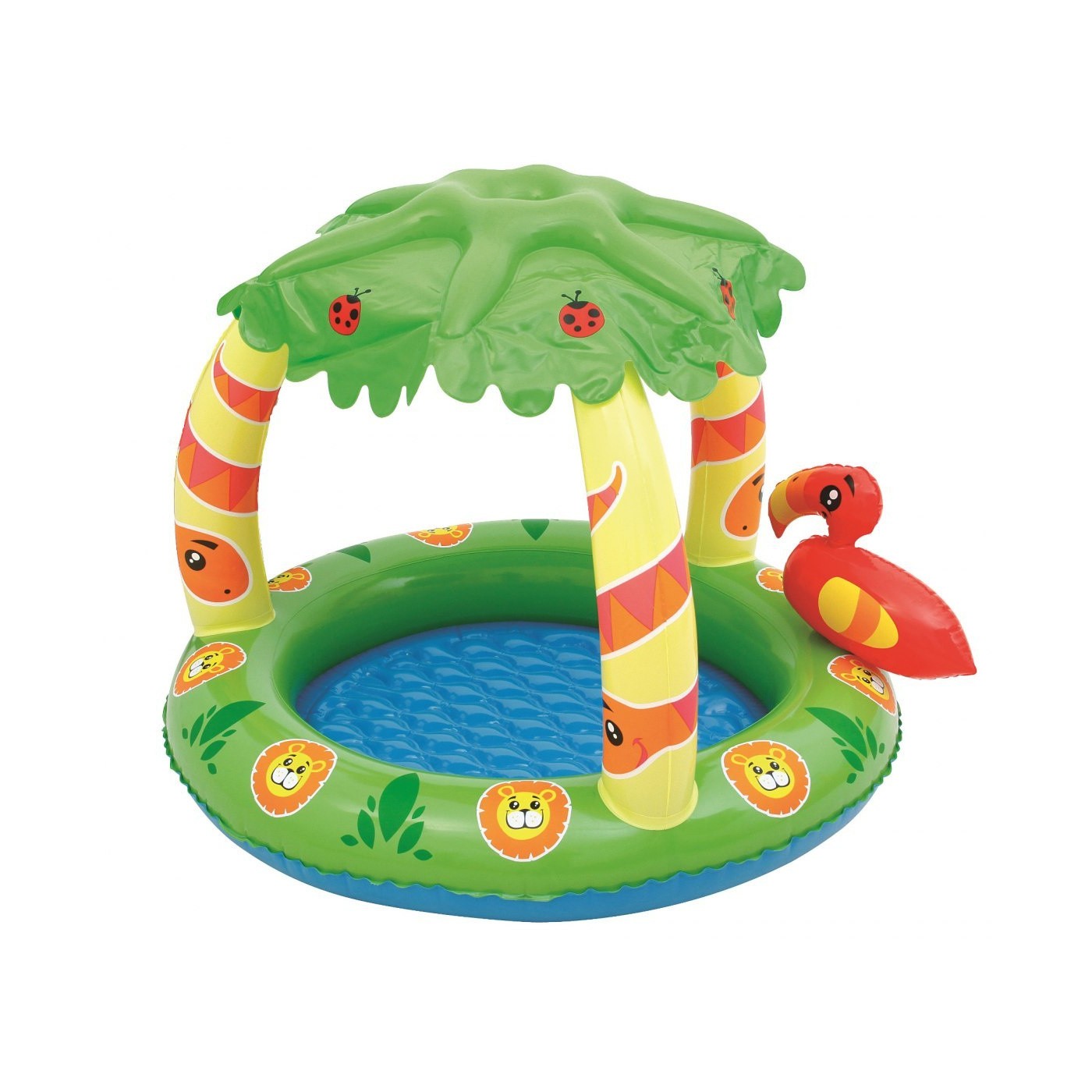 Bazén Veselá Džungľa BESTWAY