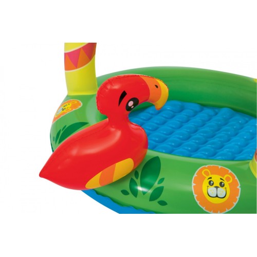 Bazén Veselá Džungľa BESTWAY