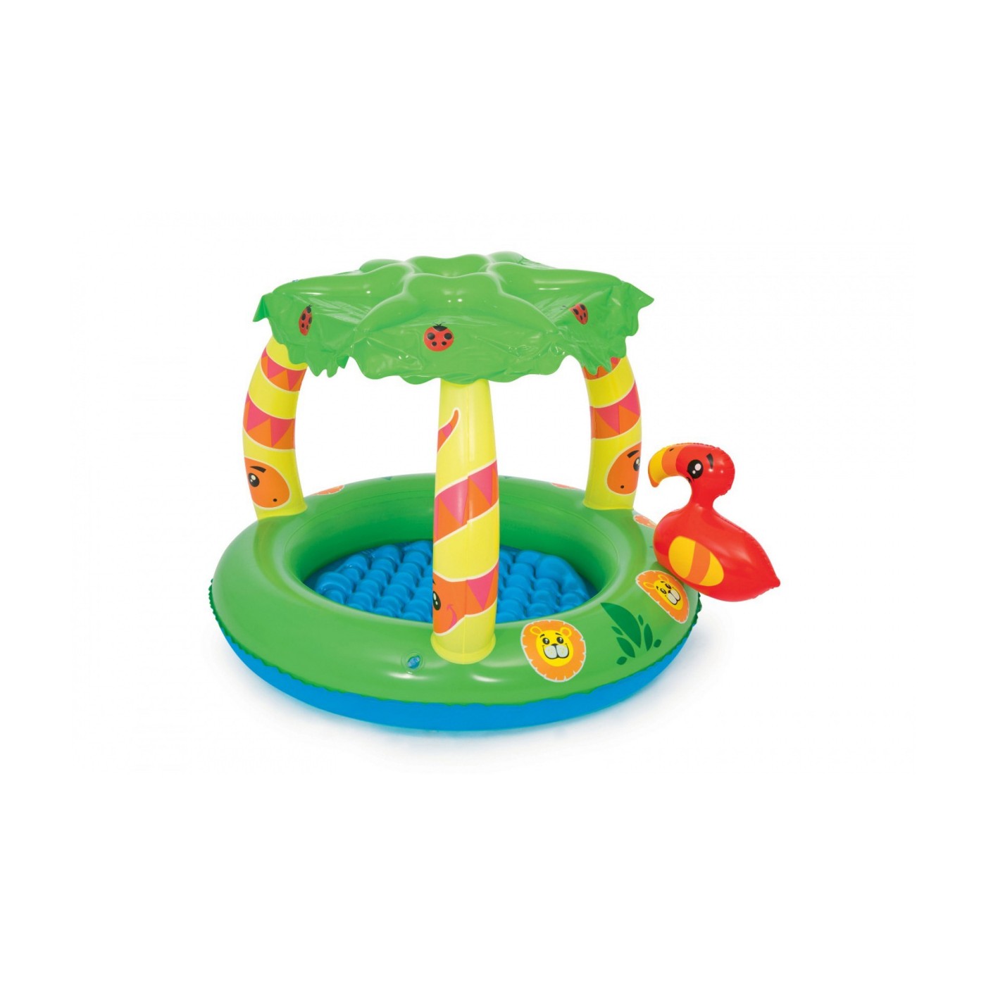 Bazén Veselá Džungľa BESTWAY