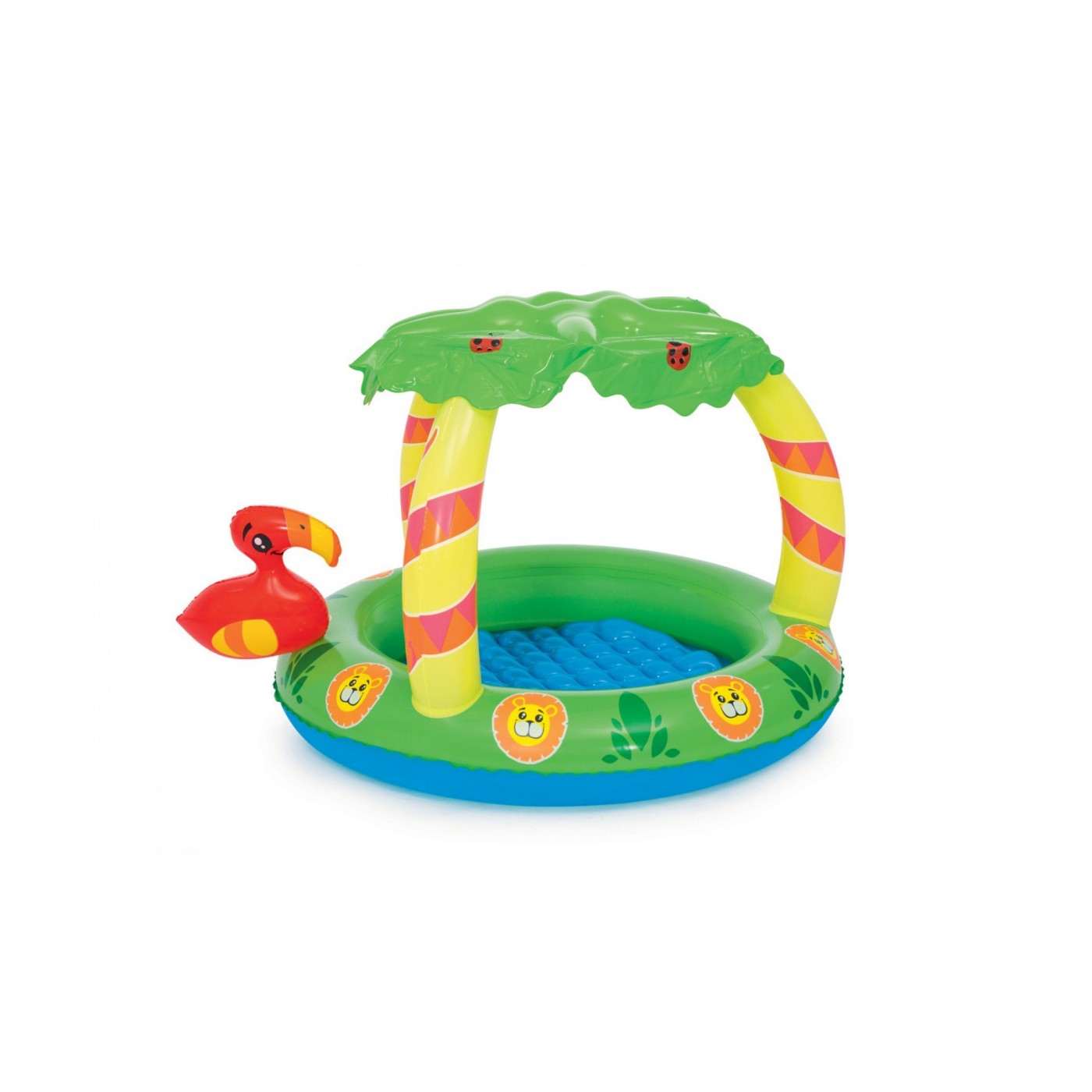 Bazén Veselá Džungľa BESTWAY