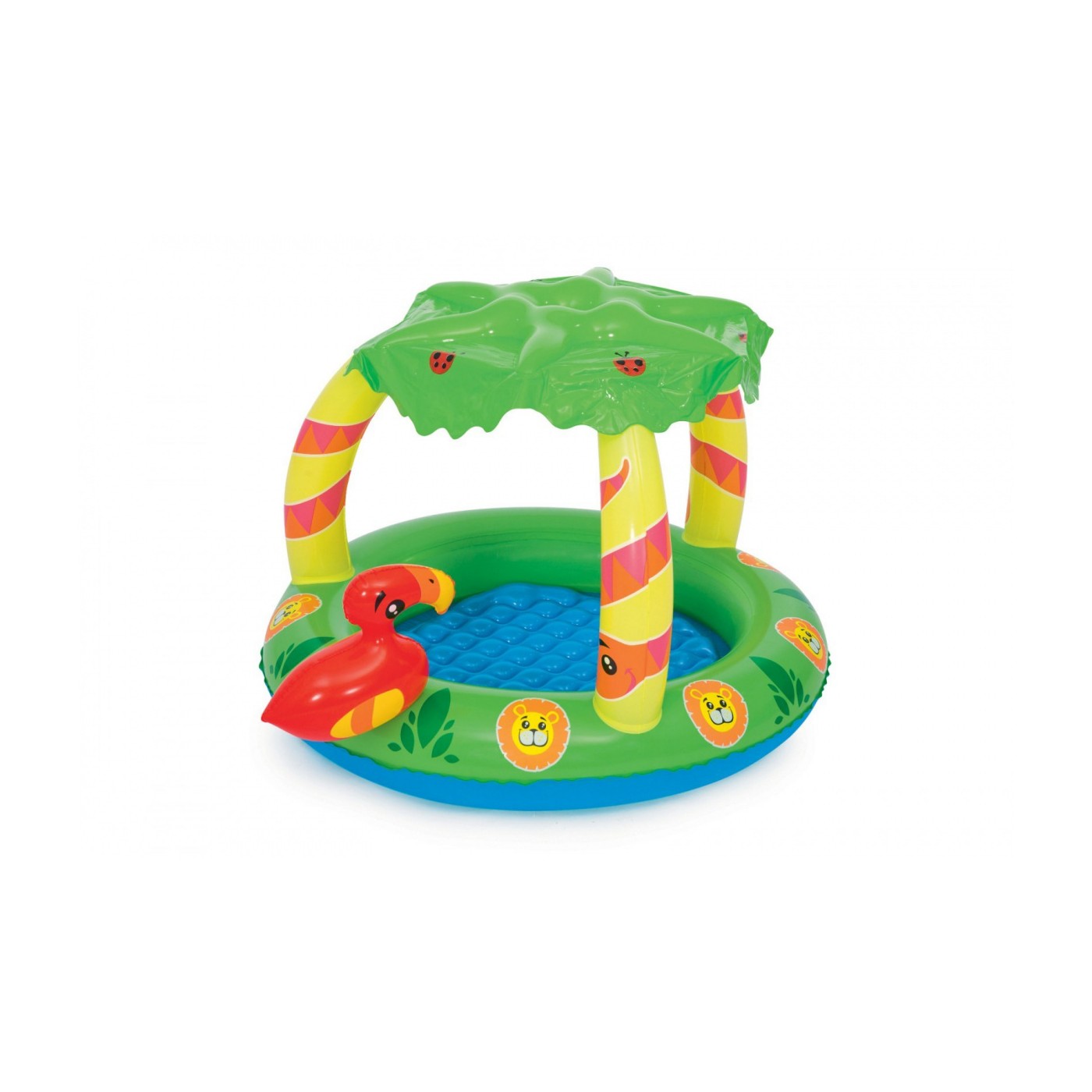 Bazén Veselá Džungľa BESTWAY