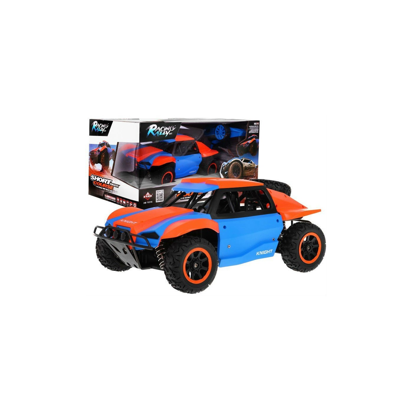 Autíčko 4wd Short Course 2,4 Ghz Modré